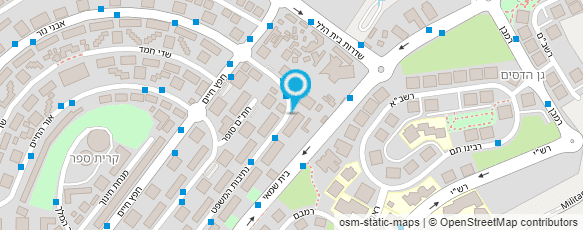 מפת הגעה אל ג'י דיגיטל