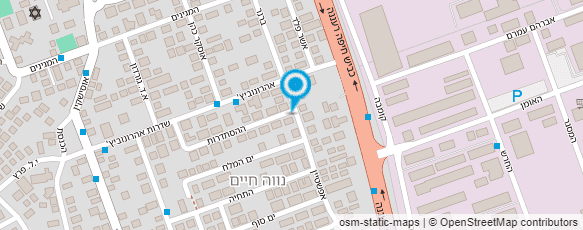 מפת הגעה אל עו"ד ליאונוב מורן