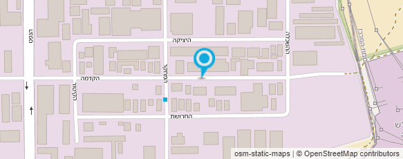 מפת הגעה אל עוגיות יאמי מאמי