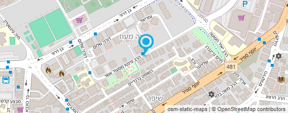 מפת הגעה אל פרמיאקוב סטאס