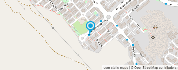 מפת הגעה אל וילונות אקספרס