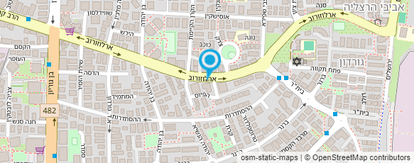 מפת הגעה אל סבבה קידס