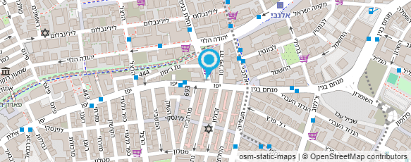 מפת הגעה אל אריאל ינאי