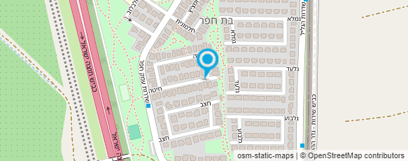 מפת הגעה אל הילוש מתנות