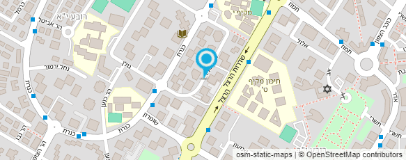 מפת הגעה אל המשפחתון של הלן מפת הגעה אל המשפחתון של הלן