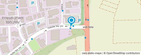 מפת הגעה אל עדן טבע -משרדים מפת הגעה אל עדן טבע -משרדים