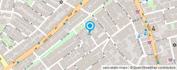 מפת הגעה אל טוליפ מדיה