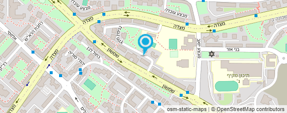 מפת הגעה אל משה הובלות