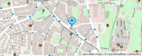 מפת הגעה אל ד"ר אתי ינקוביץ-נאור