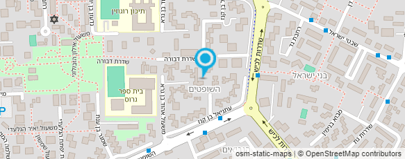 מפת הגעה אל אנג'ליקה-תסרוקות ערב