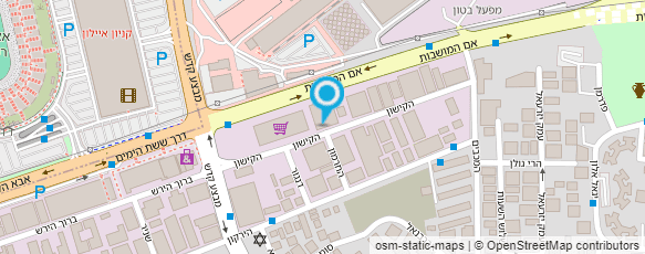 מפת הגעה אל שלייקס אוכל יהודי