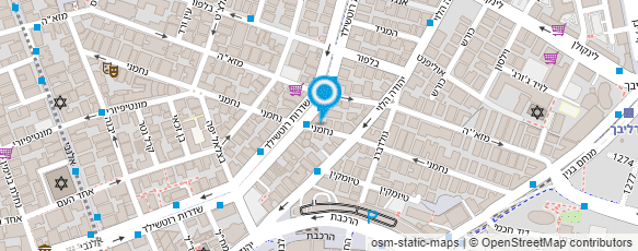 מפת הגעה אל עו"ד רונן גלעד