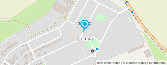 מפת הגעה אל Studio Nature