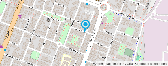 מפת הגעה אל ip.book- הנהלת חשבונות אמריקאית