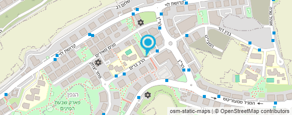 מפת הגעה אל שלומית תמרוקים וטקסטיל