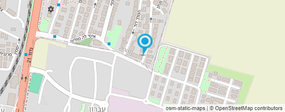 מפת הגעה אל פרח הציפורן