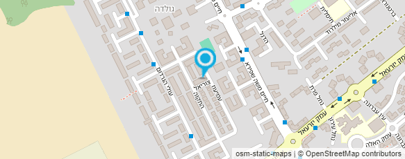 מפת הגעה אל הדר אברג'ל מוסאי