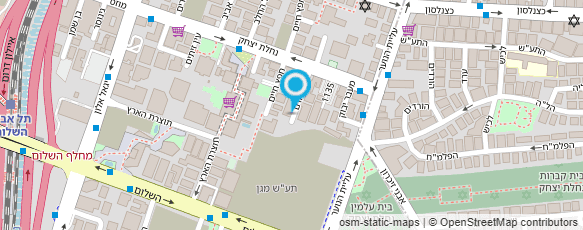 מפת הגעה אל מוסך נחלת יצחק מפת הגעה אל מוסך נחלת יצחק