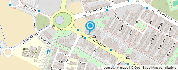 מפת הגעה אל טטיאנה מסלוב - קוסמטיקאית