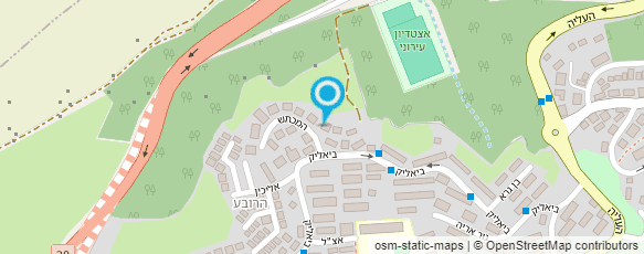 מפת הגעה אל צוקית - צילום מאהבה