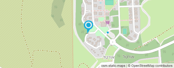 מפת הגעה אל חי-טל פינת חי