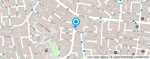 מפת הגעה אל עו"ד אבולפיה שלומי