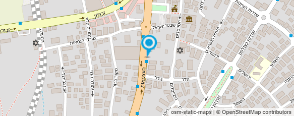 מפת הגעה אל כרמל מדיקל- רשת אסתטיקה ובריאות-Carmel Medical