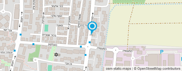 מפת הגעה אל רוית רץ קוסמטיקאית