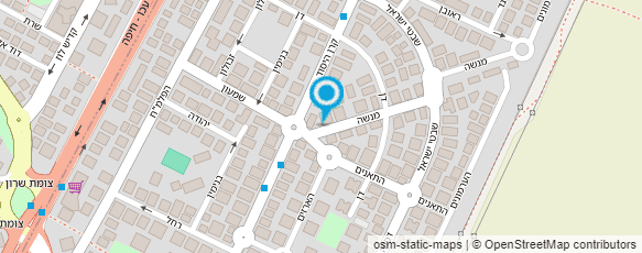 מפת הגעה אל פרח מזרחי - רפואה הוליסטית