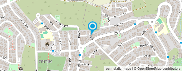 מפת הגעה אל עו"ד קייסי יואב