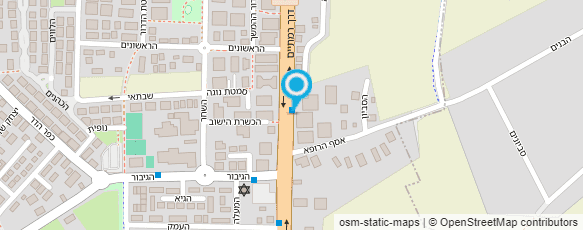 מפת הגעה אל רומינה גולדברג - קוסמטיקאית