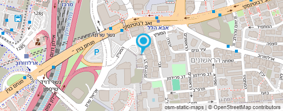 מפת הגעה אל ג'ובאני דוג - בית מלון ביתי לכלבים