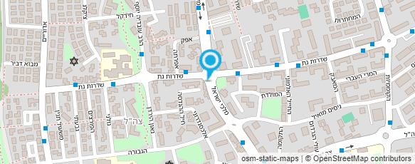 מפת הגעה אל מספרת דונה