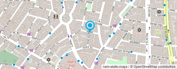 מפת הגעה אל תם כינר - צלם