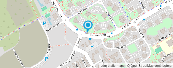 מפת הגעה אל יאנה גולובין עיסוי רפואי-לנשים בלבד