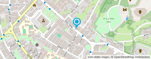 מפת הגעה אל עו"ד פרוספר דדיה