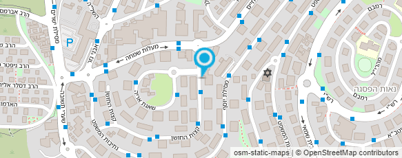 מפת הגעה אל ניחוח הטבע