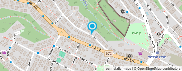 מפת הגעה אל ד"ר גריאני רונית