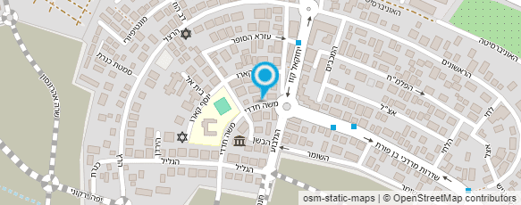 מפת הגעה אל שי מור