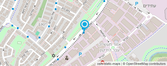 מפת הגעה אל עו"ד לימור עמרי