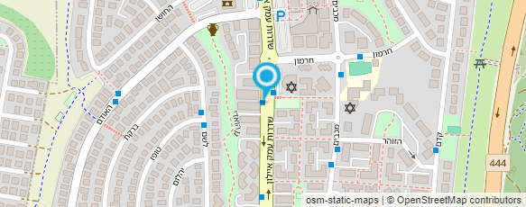 מפת הגעה אל עו"ד יבלון נועם