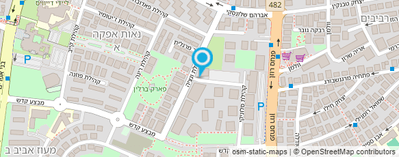 מפת הגעה אל רונן קוממי מפת הגעה אל רונן קוממי