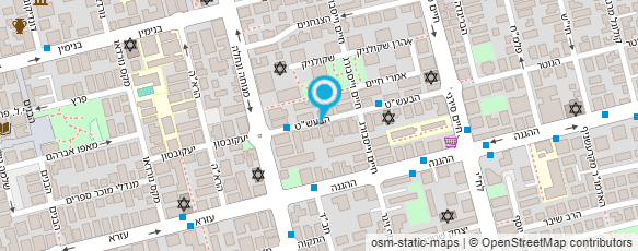 מפת הגעה אל נדב דני רט- רפואה משלימה