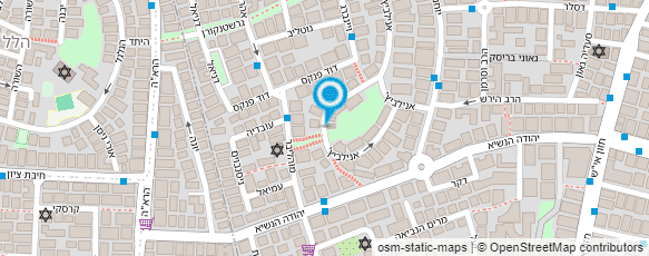 מפת הגעה אל מנחם ליבוביץ מפת הגעה אל מנחם ליבוביץ