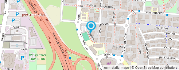 מפת הגעה אל מנו שליחויות