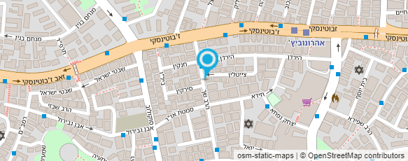 מפת הגעה אל ד"ר הוד רועי