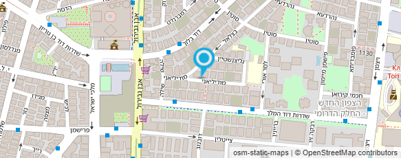 מפת הגעה אל א-סטודיו