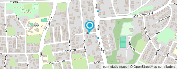 מפת הגעה אל פיני בסון הדברה