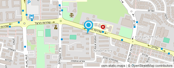 מפת הגעה אל עו"ד אילנה קולטקר