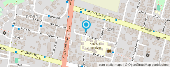 מפת הגעה אל Eventis